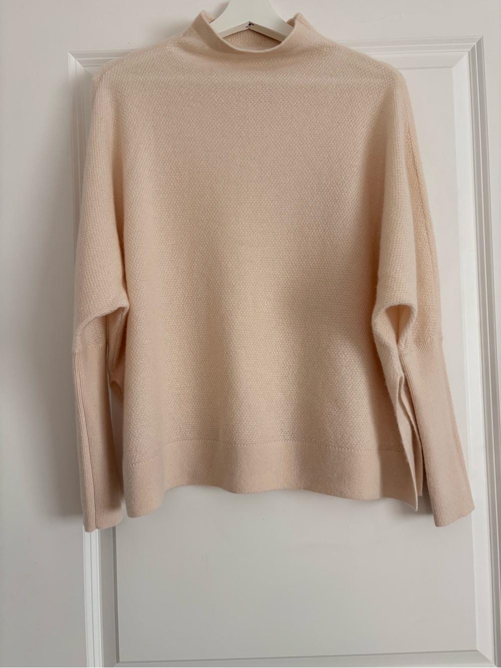 Anthropologie Soft Cashmere Cowl neck Sweater